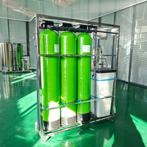 Industrial Water Filter Machine Double Softening Material