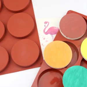 Molde de Silicone Circular