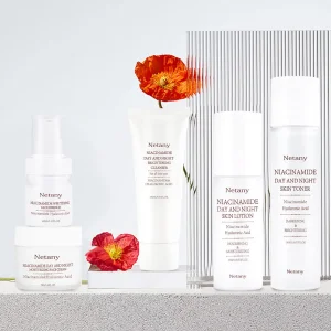 Cosmetics Niacinamide Brightening Skin Care Set