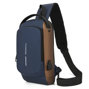 Waterproof Oxford Anti-Theft Sling Chest Bag