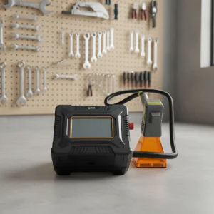 Handheld Portable 20W 30W 50W 60W Fiber Laser Marking Machine Price For Marking Logo QR Code Production Number