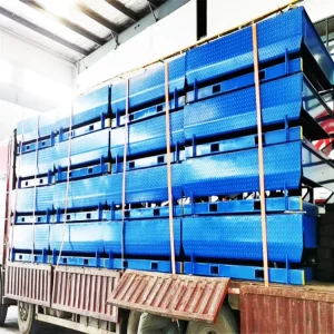 Warehouse Fixed Stationary Hydraulic Platform Lift Table Dock Leveler for Forklift Container Loading