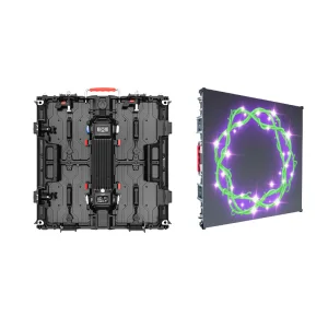 Chinese OEM Outdoor High Resolution Rental LED Video Wall Advertising TV Screen Display