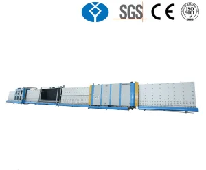 Automatic Insulating Glass Production Line with Gas Filling Function Online, High Quality, China