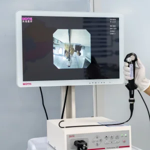 Professional Black Reusable Flexible Cystoscope Surgical Instruments Urological Surgery