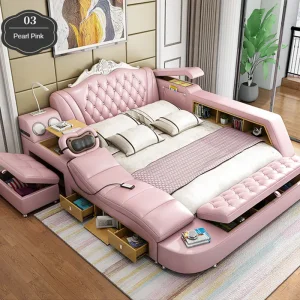 Intelligent Massage Wedding Bed