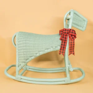 Rattan Ride-on Horse