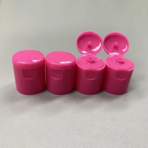 Cosmetic Bottle Flip Top Cap 22mm