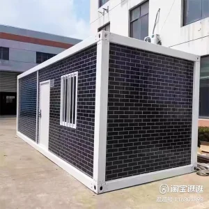 Modulaire 40FT Mobile Cuisine Maison De Luxe Conteneur Conteneur Maison Restaurant