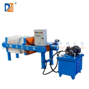 450 Type Small Hydraulic Filter Press Machine