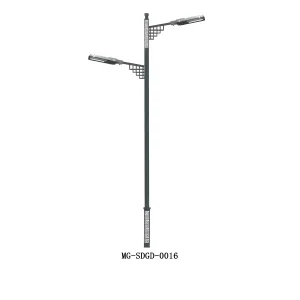 Solar LED Street Lamps Dual-head