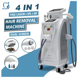Professional 3 In 1 ND YAG Laser RF