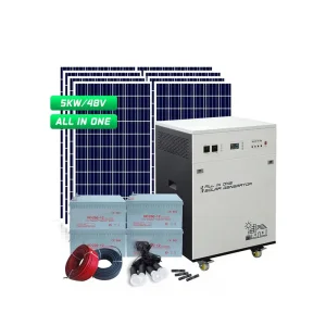 Sistema de Armazenamento de Energia Solar Fotovoltaica