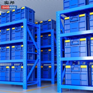 Stable Metal Shelving Unit