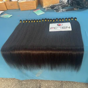 Hair Bulk Peruvian Virgin Human Hair Bundles Loose Wave Hair Weft Natural Color 12 14 16 Inch Lengths for Salon Quality Weave