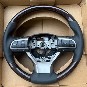 Factory Direct Car Accessories Custom Wood Steering Wheel for Lexus RX 350