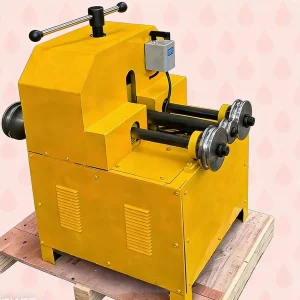 Máquina de doblado de tubos eléctricos de precisión para la formación de tubos de hierro en invernaderos