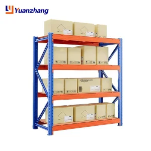 Load Bearing 500kg/Layer Boltless Adjustable Heavy Duty Storage Racks Industrial Warehouse Steel Medium Shelving Racking