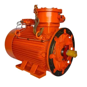 China YBK3 Flameproof motor