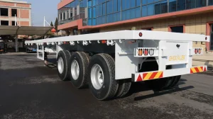 High-Quality 40 ft faltbed semi trailer Supplier, Factory