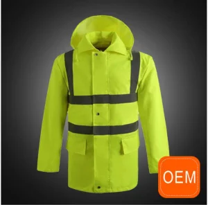 Camiseta de seguridad reflectante OEM de alta visibilidad para exteriores, nuevos estilos de uniformes de metro