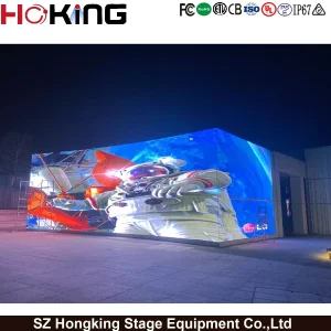 High Quality Outdoor Movies P5, P6, P8 Fixed LED Digital Billboard