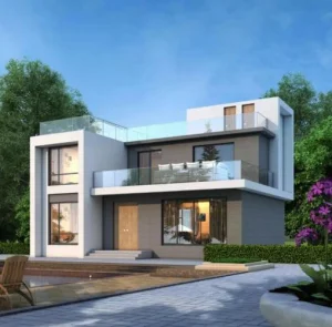 Villa Prefabricada Alta Calidad