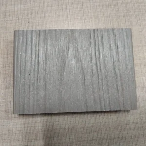 Outdoor Interlocking Floor Tiles Decking Solid WPC Decking for Outdoor Floor