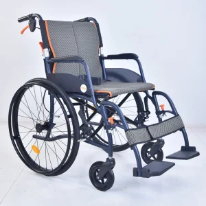 Yiv100-20A3 Advanced Locking Brake Manual Fold Wheelchair for Outpatient Department Use