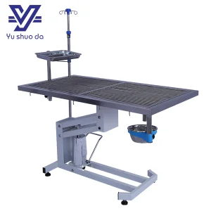 High-Quality Easy-to-Operate Stainless Steel Veterinary Surgical Table