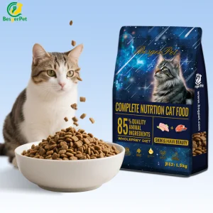 Superior Nutrient-Dense Indoor Formula Cat and Dog Dry Food Chicken Flavor Low Price Cat Food