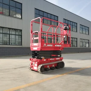 Hered Hydraulic Crawler Scissor Lift