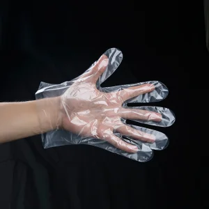 Disposable Safety Gloves/High Density Polyethylene HDPE Gloves
