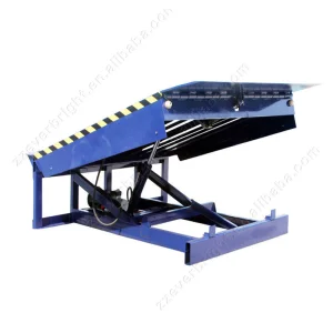 Electrical Hydraulic Dock Leveler Mechanical Loading Dock Levelers Suppliers
