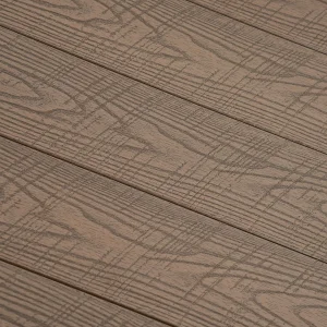 Premium Outdoor Waterproof WPC Decking for Pools and Gardens