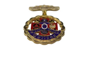 Stainless Steel Dog Tag with Laser Engraved Logo for Corporate Events