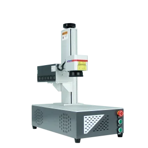 Portable desktop tabletop UV Laser Marking Machine
