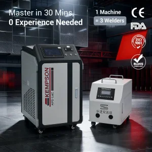 Automatic 3kw Portable Laser Welding System for Industrial Use