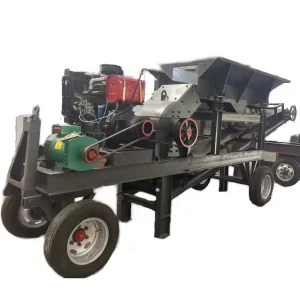 China Stone crushing machine diesel engine mobile  hammer crusher plant Exporter, Quotes
