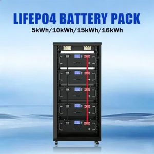 Sistema de Armazenamento de Energia com Bateria de Lítio Solar Montada em Rack de Baixa Temperatura para Uso em Casa ao Ar Livre 48V 200ah LiFePO4