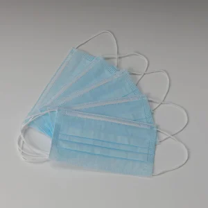 3 Mascarilla quirúrgica desechable