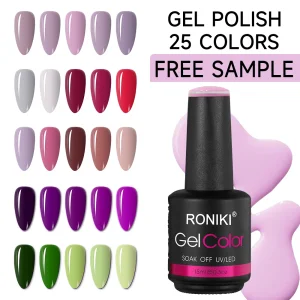 RONIKI Skin Friendly Gentle Nail Gel