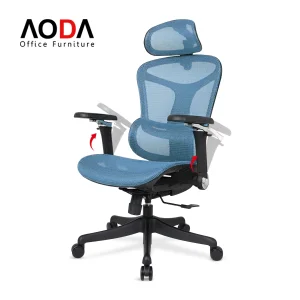 Ergonomic Office Chair with 7D Armrests &amp; Dynamic Lumbar Support Silla De Trabajo Home Office Chair Silla Ergonomica Oficina