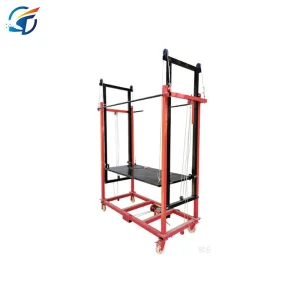 Electric Scaffolding Folding Home Elevator