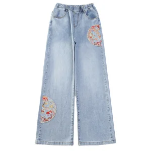 Chinese Style Jeans