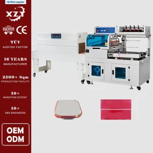 Máquina de Envoltório Térmico