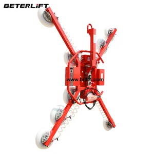 Battery Power Suction Cup Crane Hydraulic Glass Vacuum Lifter Handing Lift for Crane Glass