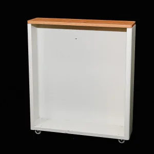 Armário de armazenamento de canto para banheiro com partitionamento multi camadas personalizável para organização de produtos de cuidados com a pele do bebê