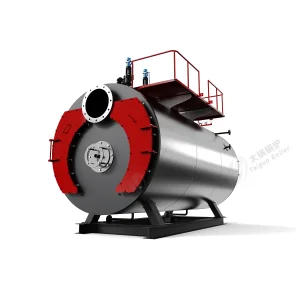 Industrial Fire Tube Gas Boiler 1 2 3 4 5 6 7 8 9 10 Ton for Food Textiles Chemicals Industries China Factory Steam Boiler