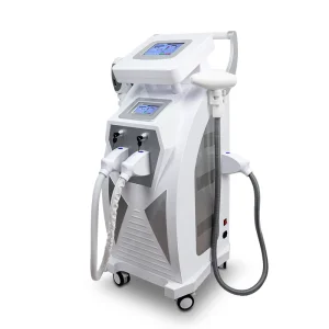 E-Light Opt IPL RF ND YAG Laser 3 in 1 Multifunction Hair Removal Tattoo Removal Beauty Machine Salon Supplies